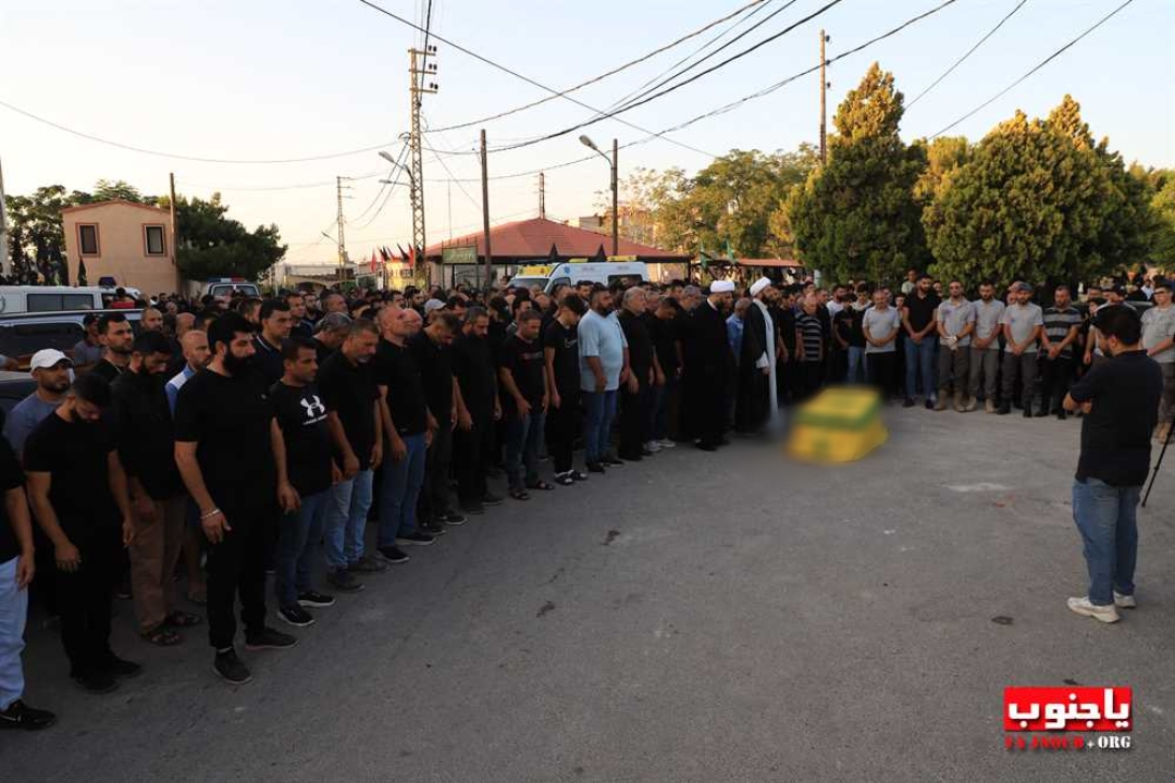 بلدة طيردبا الجنوبية شيعت الفقيدة الغالية المرحومة الحاجة مريم جابر ام ايهاب حيدر الى مثواها الأخير